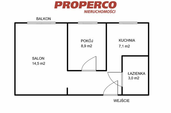 Mieszkanie Kielce Podkarczówka, Dolomitowa