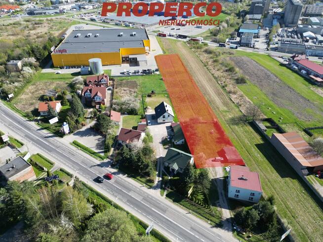 Działka inwestycyjna Kielce Niewachlów Pierwszy