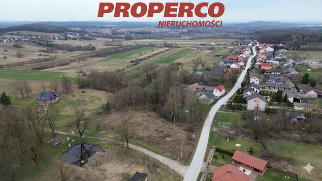 Działka Chęciny Skiby