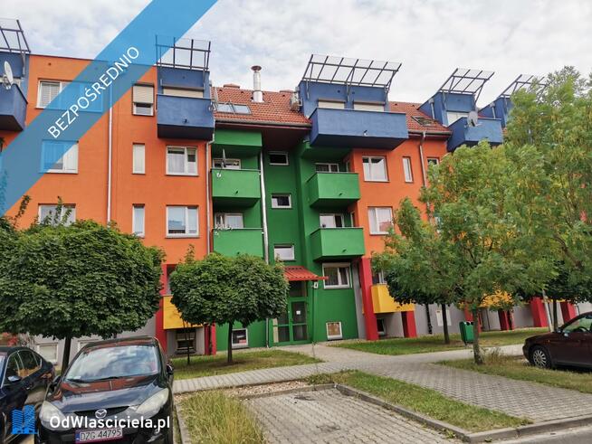 Mieszkanie 2-pok + kuchnia, balkon, piwnica, Krzyki, os Gaj