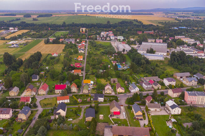 Duża działka budowlana z możliwością podziału