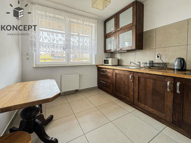 Kawalerka z osobną kuchnią | Balkon | Park Kleciński