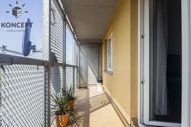 Kawalerka z osobną kuchnią | Balkon | Park Kleciński