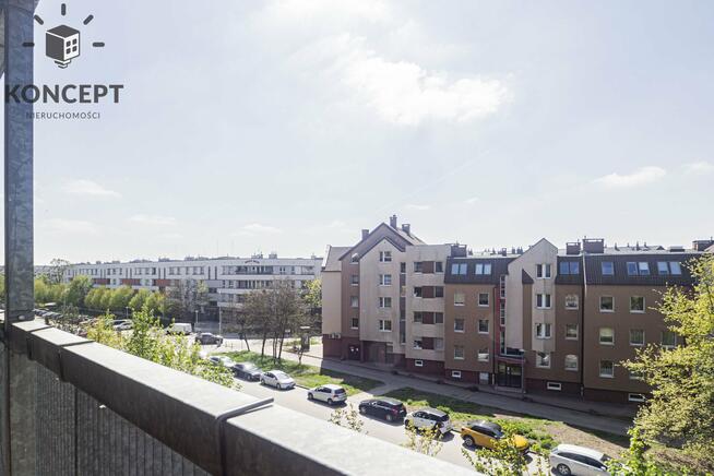 Kawalerka z osobną kuchnią | Balkon | Park Kleciński