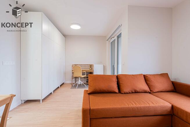Nowa kawalerka | Balkon | Parking | Komórka