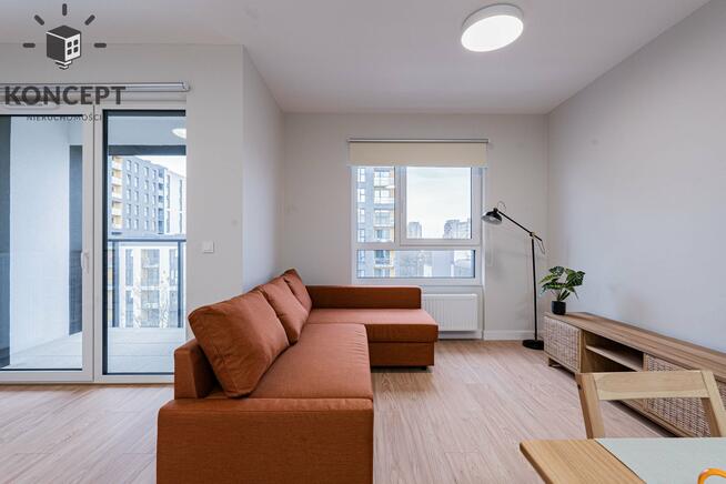 Nowa kawalerka | Balkon | Parking | Komórka