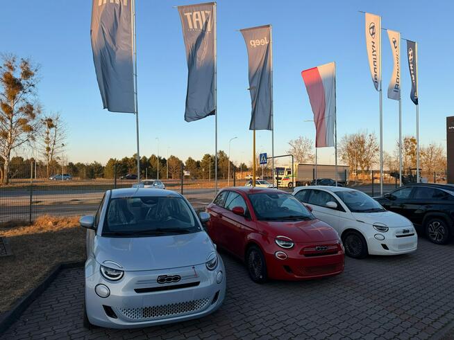 Fiat 500 1.0MT 65KM TORINO, Kolor pastelowy Biały Ice