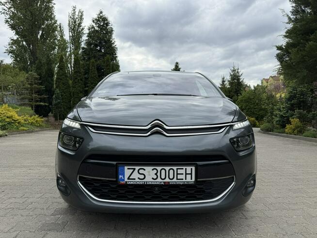 Citroen C4 Picasso | Krajowy | 1 wł. | Exclusive | uszkodzony z prawej