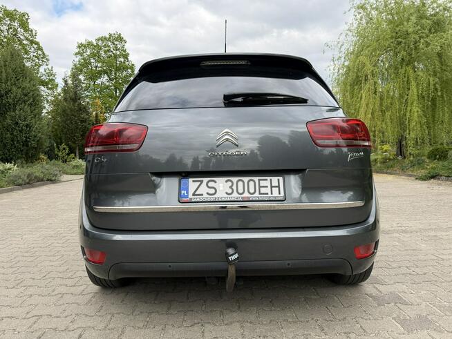 Citroen C4 Picasso | Krajowy | 1 wł. | Exclusive | uszkodzony z prawej