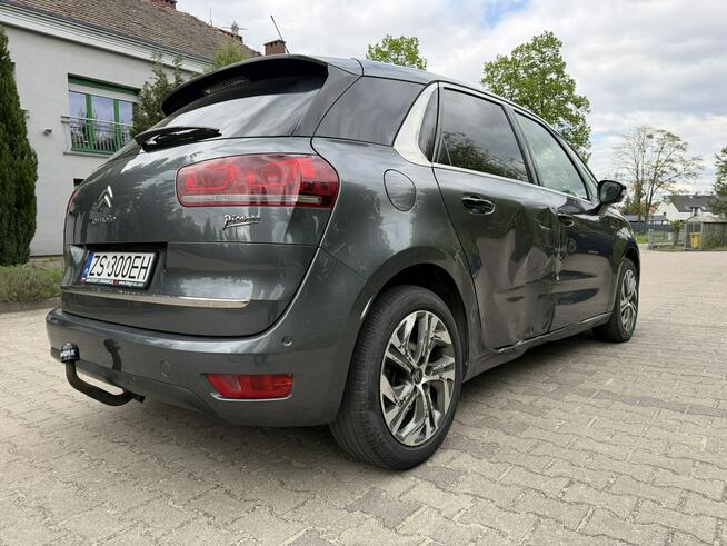 Citroen C4 Picasso | Krajowy | 1 wł. | Exclusive | uszkodzony z prawej