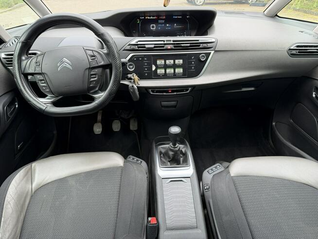 Citroen C4 Picasso | Krajowy | 1 wł. | Exclusive | uszkodzony z prawej