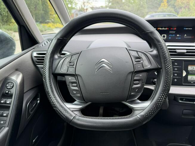 Citroen C4 Picasso | Krajowy | 1 wł. | Exclusive | uszkodzony z prawej