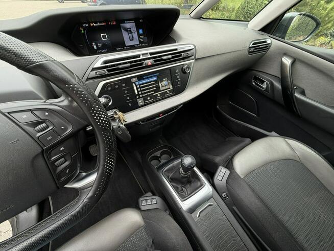 Citroen C4 Picasso | Krajowy | 1 wł. | Exclusive | uszkodzony z prawej