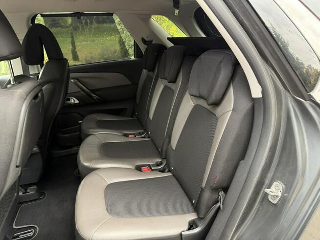 Citroen C4 Picasso | Krajowy | 1 wł. | Exclusive | uszkodzony z prawej