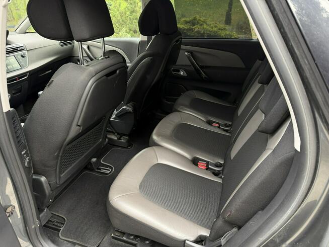 Citroen C4 Picasso | Krajowy | 1 wł. | Exclusive | uszkodzony z prawej