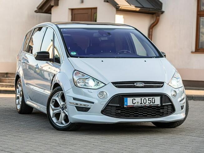 Ford S-Max ST 2.0TDCI 163KM ! Full Opcja ! Super Stan ! Opłacony !