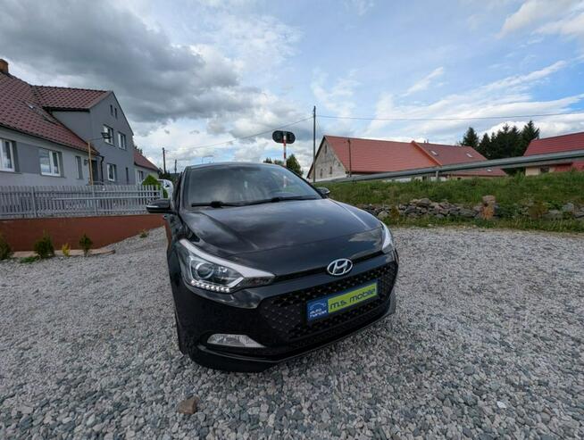 Hyundai i20 1,2 benzyna, lampy Ledowe