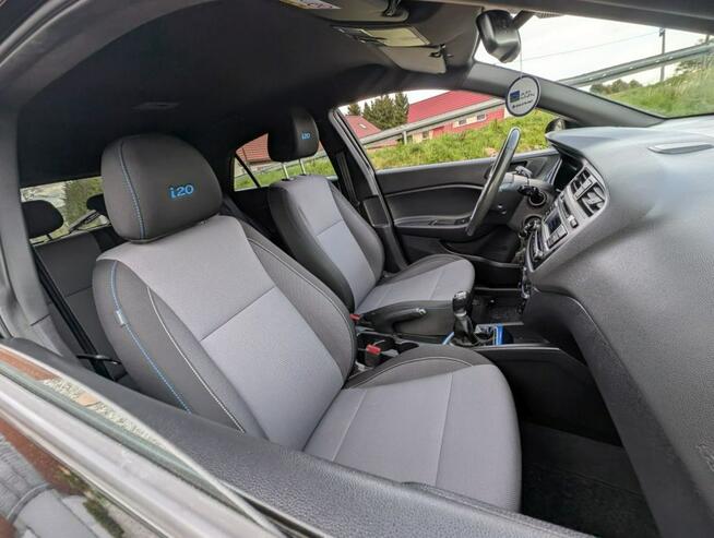 Hyundai i20 1,2 benzyna, lampy Ledowe