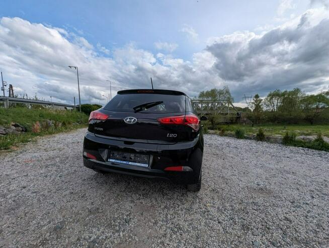 Hyundai i20 1,2 benzyna, lampy Ledowe