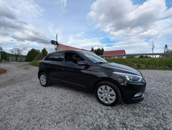 Hyundai i20 1,2 benzyna, lampy Ledowe