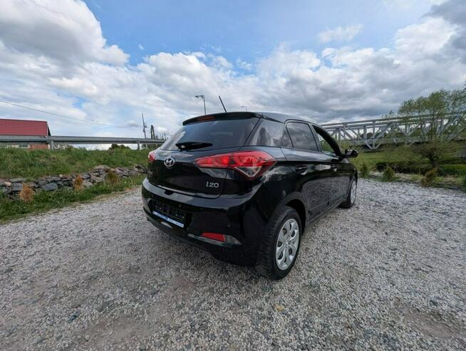 Hyundai i20 1,2 benzyna, lampy Ledowe