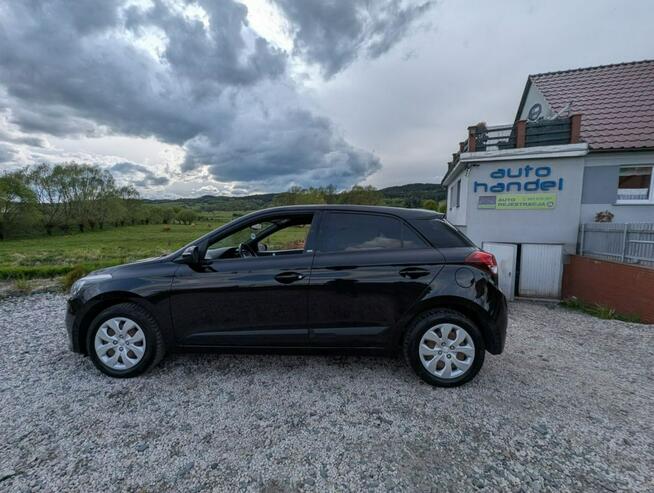 Hyundai i20 1,2 benzyna, lampy Ledowe