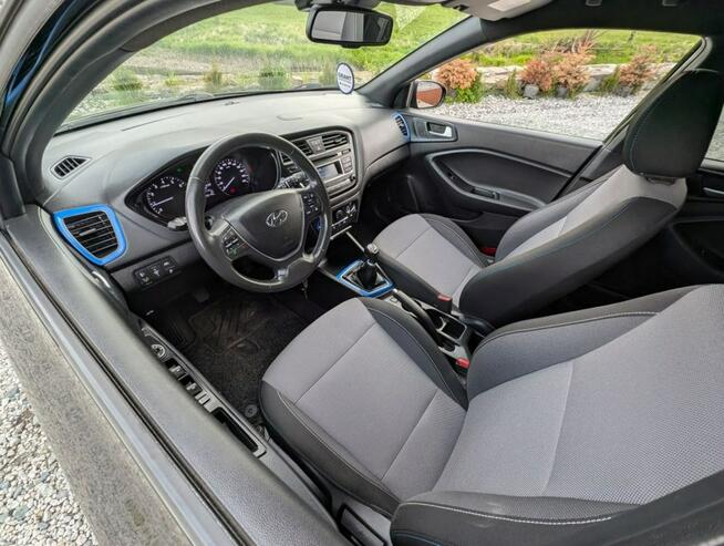 Hyundai i20 1,2 benzyna, lampy Ledowe