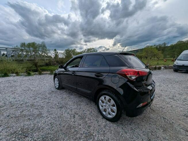 Hyundai i20 1,2 benzyna, lampy Ledowe