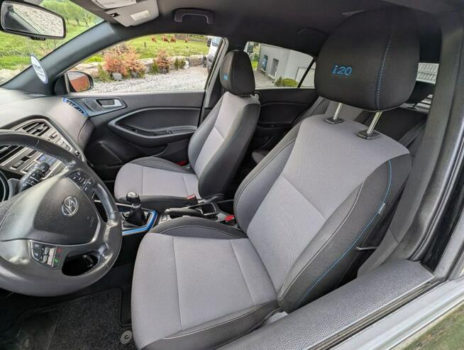 Hyundai i20 1,2 benzyna, lampy Ledowe