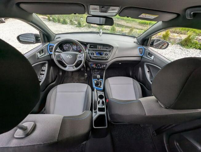 Hyundai i20 1,2 benzyna, lampy Ledowe