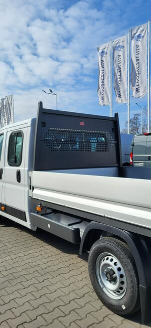 Fiat Ducato Skrzynia fabryczna 3300X2000 140KM 7-osob. Hak Od ręki ! Niska Cena