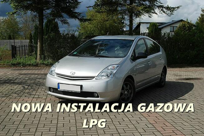 Toyota Prius Nowa instalacja gazowa LPG.