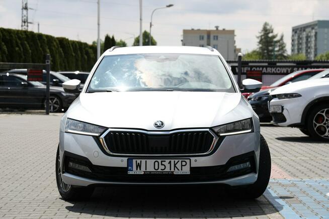 Škoda Octavia 1.5 TSI 150KM kamera led smart link virtual cockpit FV23%