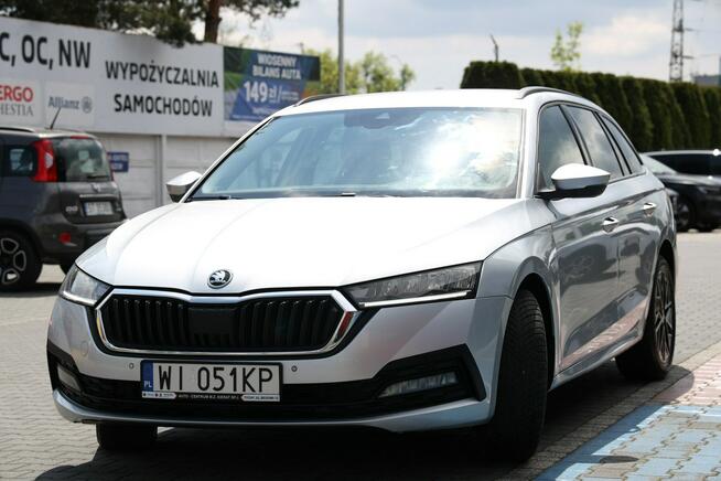 Škoda Octavia 1.5 TSI 150KM kamera led smart link virtual cockpit FV23%