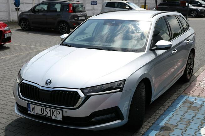 Škoda Octavia 1.5 TSI 150KM kamera led smart link virtual cockpit FV23%