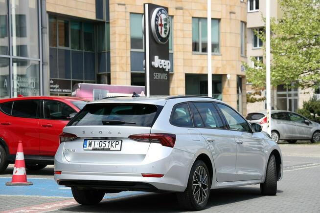 Škoda Octavia 1.5 TSI 150KM kamera led smart link virtual cockpit FV23%
