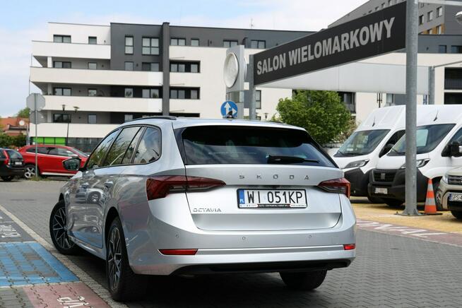 Škoda Octavia 1.5 TSI 150KM kamera led smart link virtual cockpit FV23%