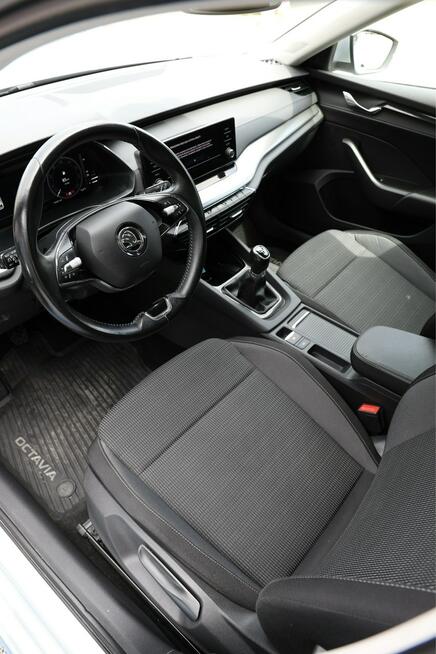 Škoda Octavia 1.5 TSI 150KM kamera led smart link virtual cockpit FV23%