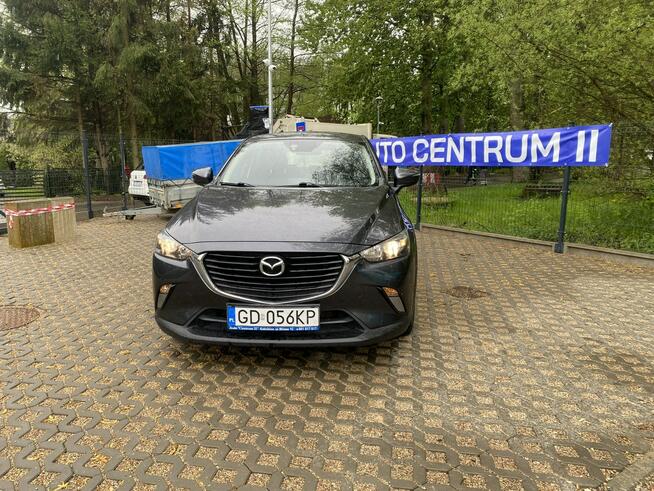 Mazda CX-3 bezwypadkowy 2.0 benzyna polski salon tylko 68500 km