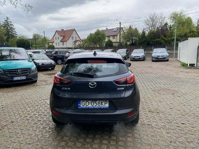 Mazda CX-3 bezwypadkowy 2.0 benzyna polski salon tylko 68500 km