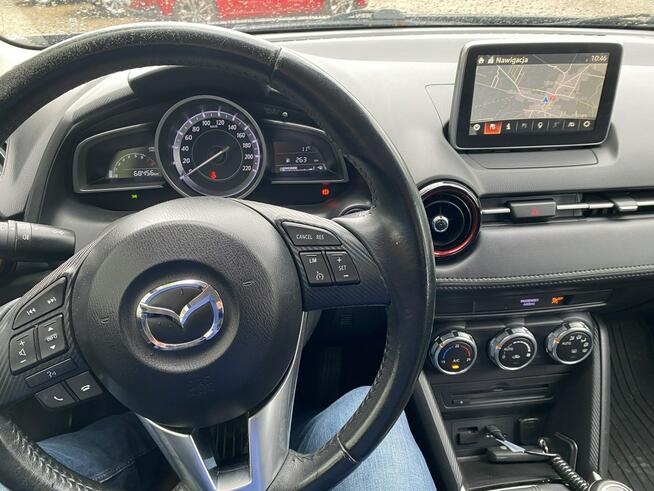 Mazda CX-3 bezwypadkowy 2.0 benzyna polski salon tylko 68500 km