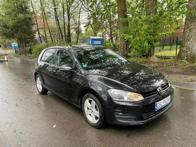 Volkswagen Golf 1.4 benzyna bezwypadkowy model 2014 nawigacja