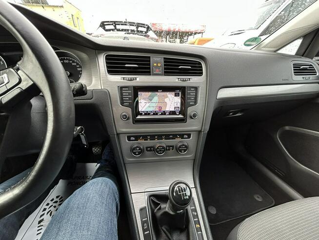 Volkswagen Golf 1.4 benzyna bezwypadkowy model 2014 nawigacja