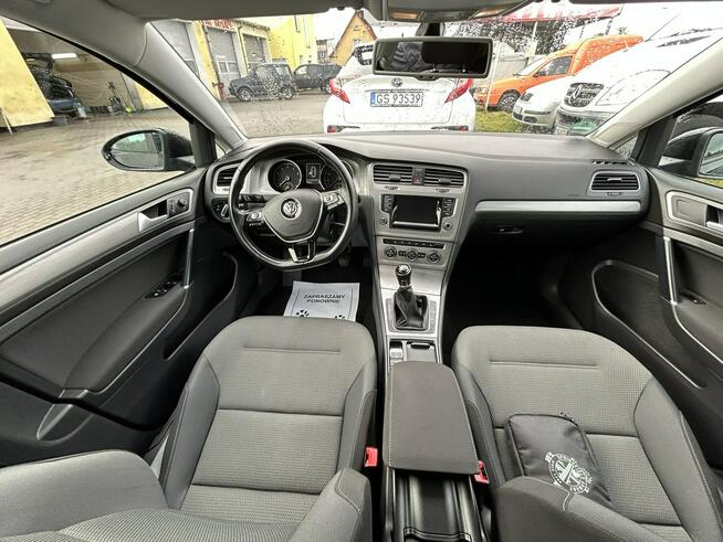 Volkswagen Golf 1.4 benzyna bezwypadkowy model 2014 nawigacja