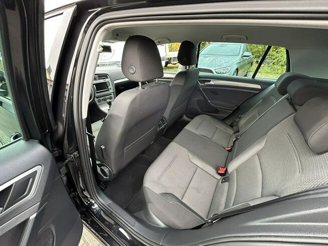 Volkswagen Golf 1.4 benzyna bezwypadkowy model 2014 nawigacja