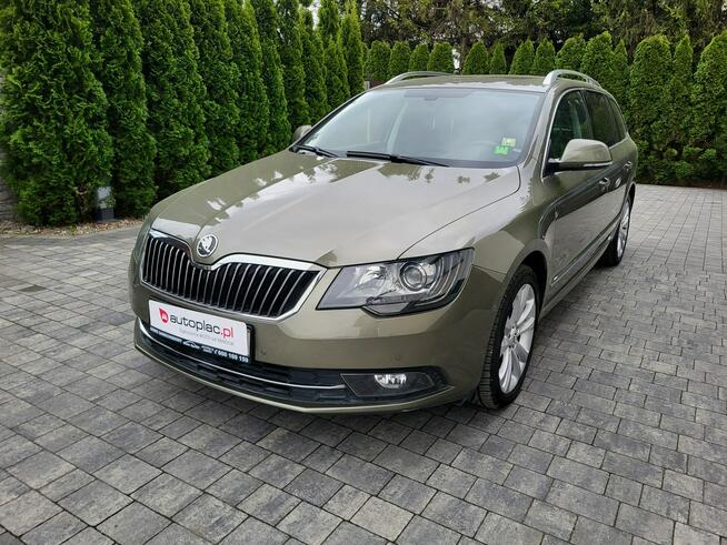 Škoda Superb ** Wersja Platinium ** Panorama Dach ** 2,0 TDI ** Nawigacja ** Ledy *