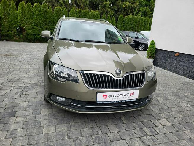 Škoda Superb ** Wersja Platinium ** Panorama Dach ** 2,0 TDI ** Nawigacja ** Ledy *