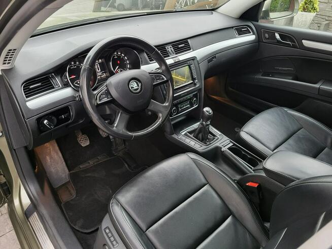 Škoda Superb ** Wersja Platinium ** Panorama Dach ** 2,0 TDI ** Nawigacja ** Ledy *