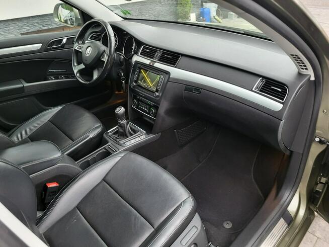 Škoda Superb ** Wersja Platinium ** Panorama Dach ** 2,0 TDI ** Nawigacja ** Ledy *