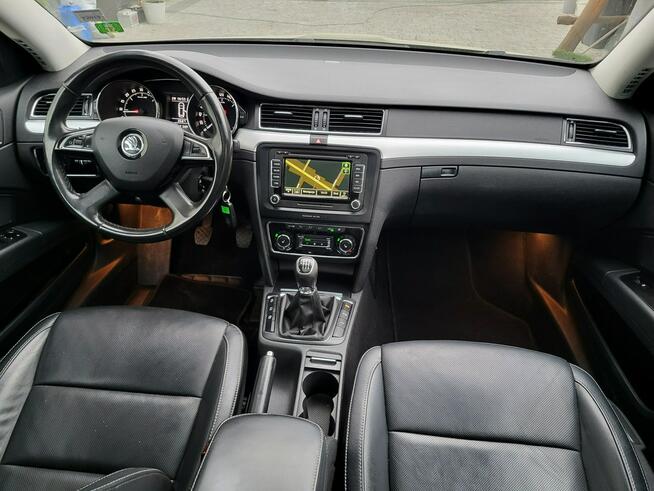 Škoda Superb ** Wersja Platinium ** Panorama Dach ** 2,0 TDI ** Nawigacja ** Ledy *